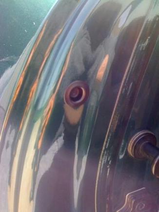 Paintless dent repair plug