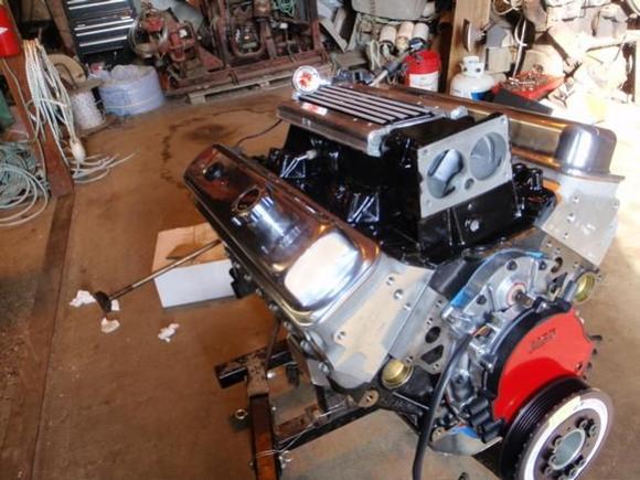 new motor, should be in the 400hp range