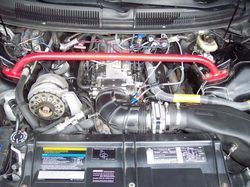 Engine bay