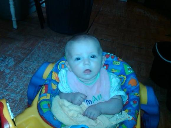 She likes her walker