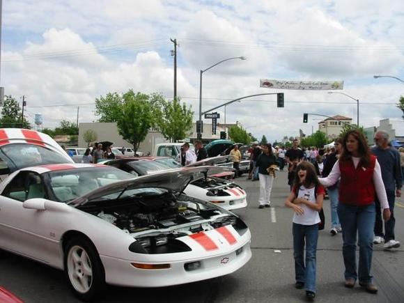 97 Camaro Corning Car Show 2005 004