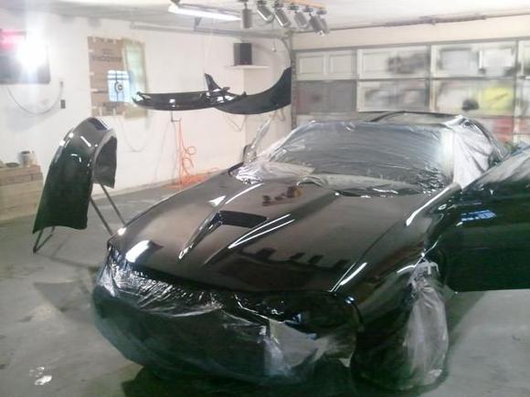 Paint job complete
