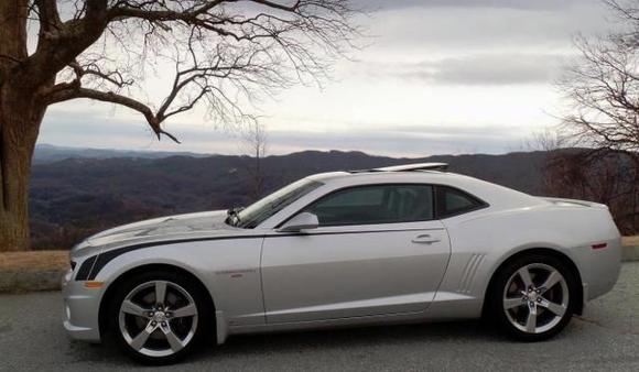My Camaro BlueRidge Pk Way NC