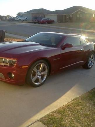 2010 Camaro SS