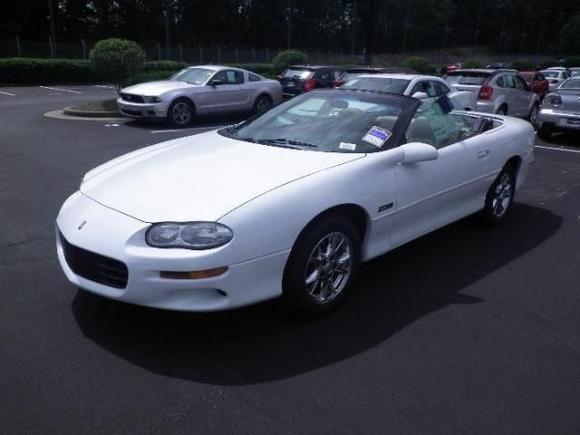 2002 Camaro Z28