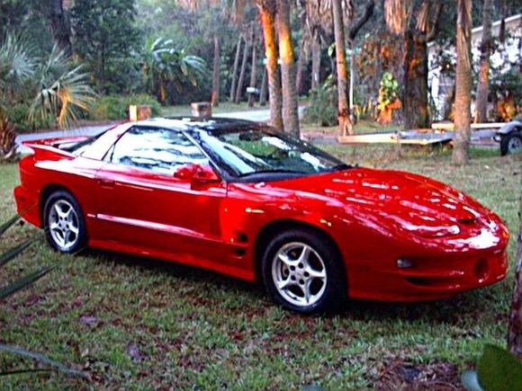 98 Trans Am - just bought it new