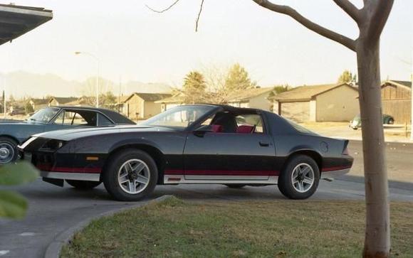 A look at my 84 Z28. The car is still in storage to this day and has been for more than 18 years. I plan to bring her home and make her street ready by this summer 2013.