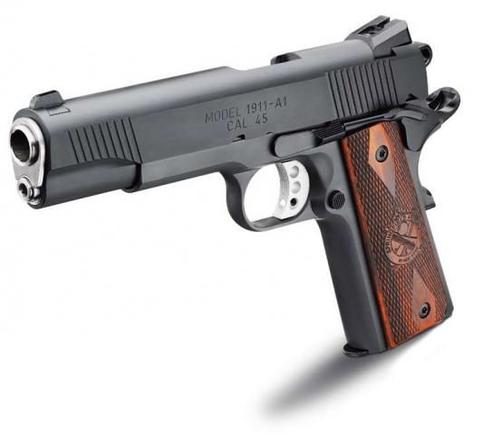 Springfield Armory 1911-A1 Loaded (aka: The Mistress!)