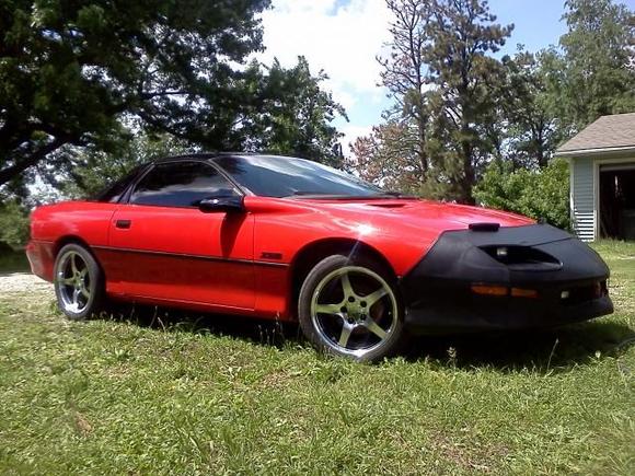 red dragon