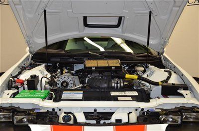 Very clean engine area