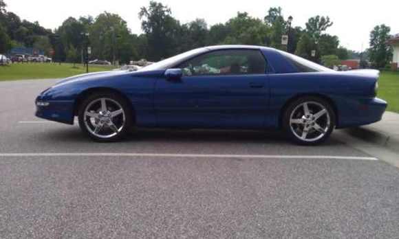 Side view of Blue Thunder