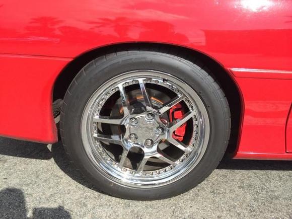 18" rear Z06