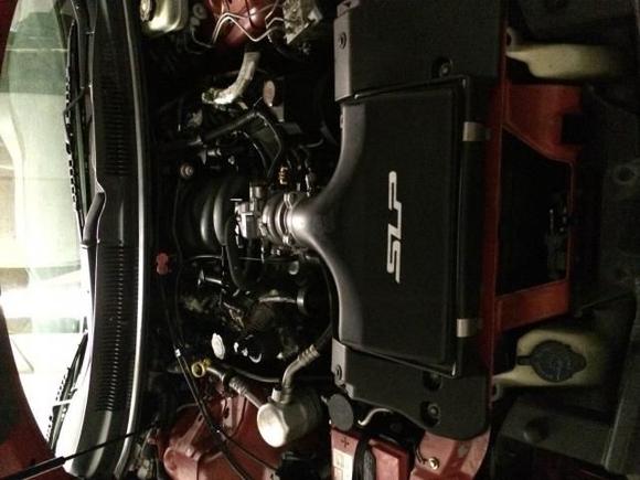 Motor rebuilt like new rinds like a beast and has SLP intake