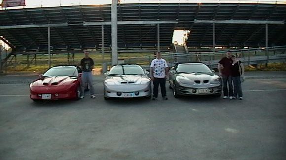 firebird street finals in order mike left [3] me [2] and keith [1]