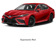 2021 Camry Hybrid XSE (Super Sonic Red)