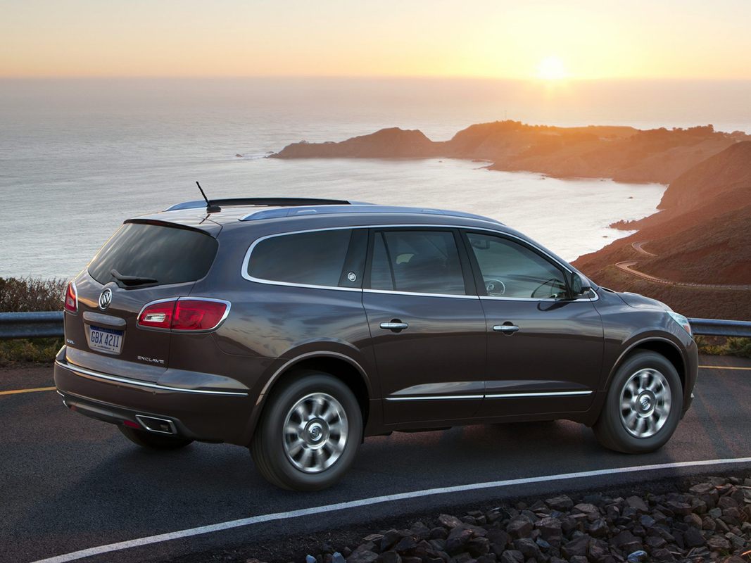 2016 Buick Enclave Review CarsDirect