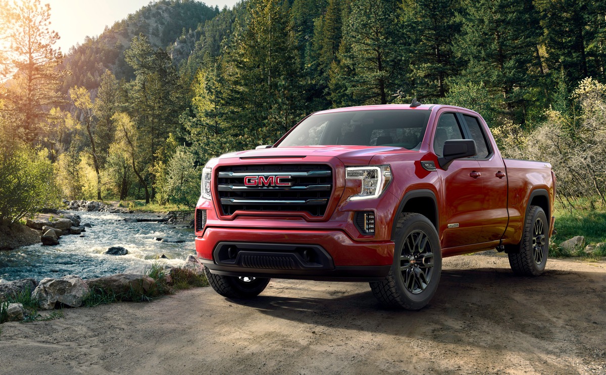 2020 GMC Sierra 1500 Deals, Prices, Incentives & Leases, Overview