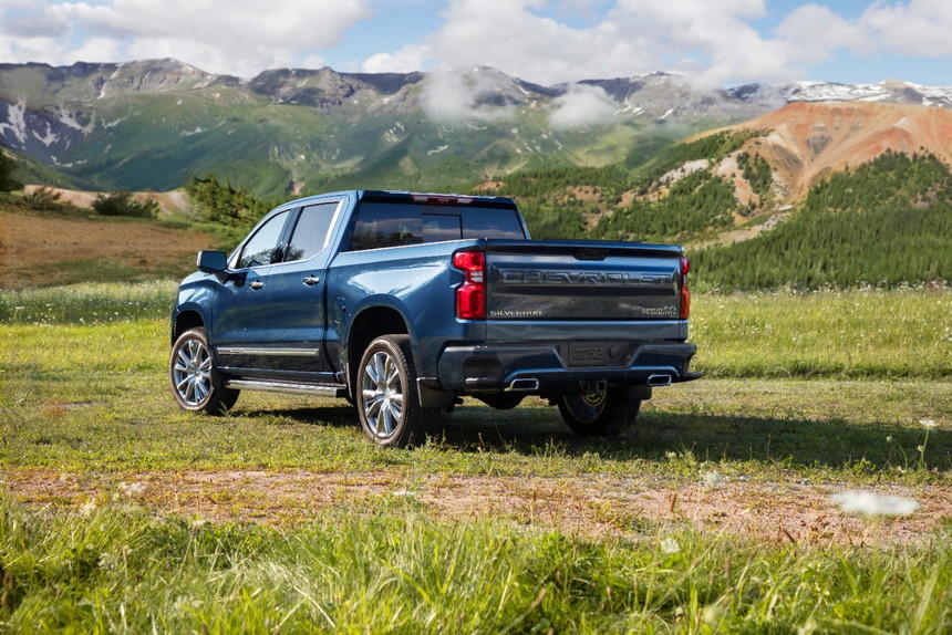 2022 Chevrolet Silverado 1500 Custom Mpg