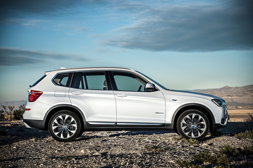 Bmw x3 f25 28i