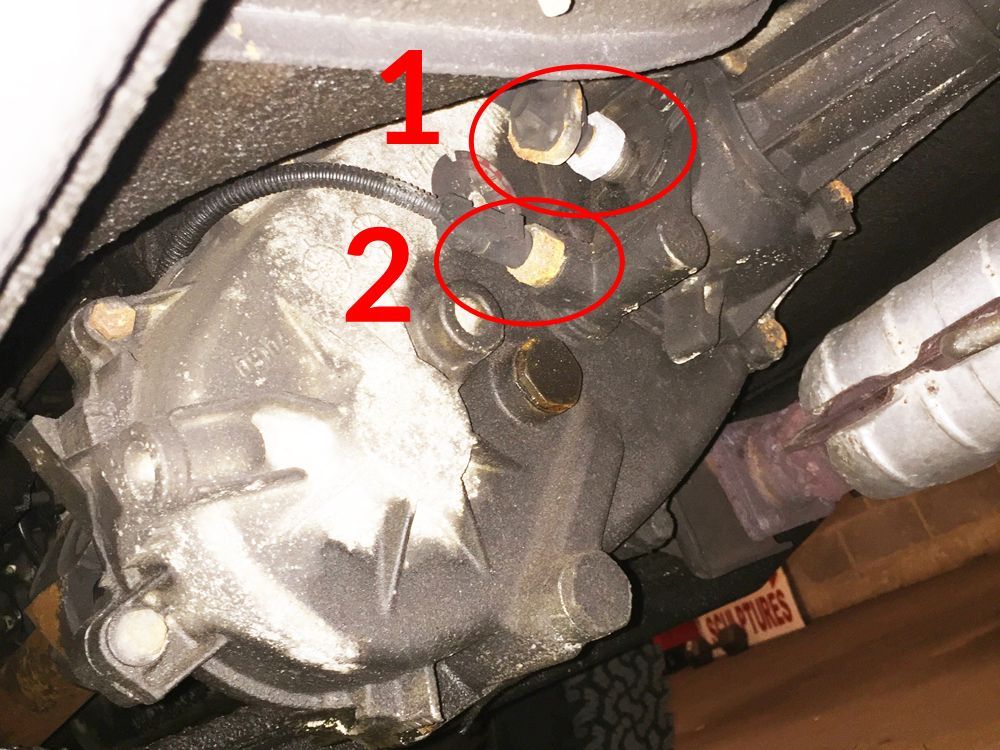 Help me ID these parts speedometer issue Jeep Cherokee Forum