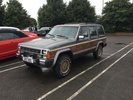1990 XJ Wagoneer in UK