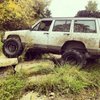 just playin