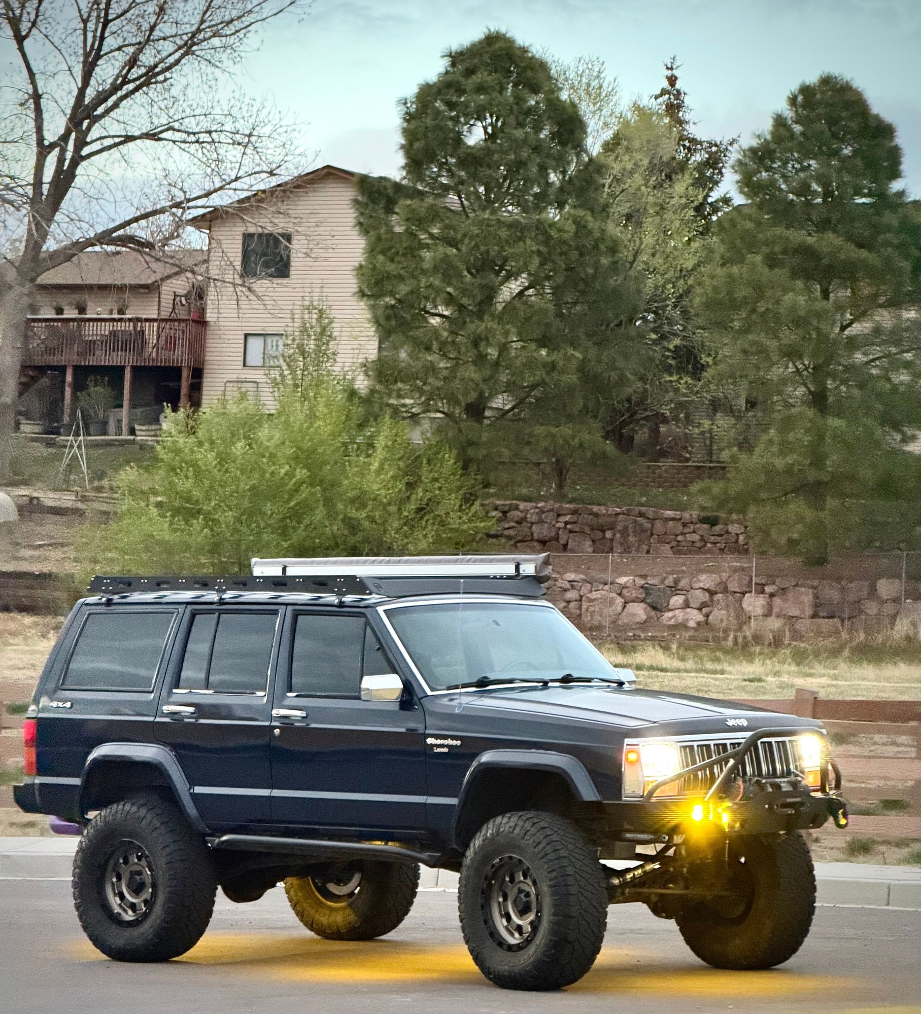 Finally here in Colorado Springs all cleaned up and ready to rip.