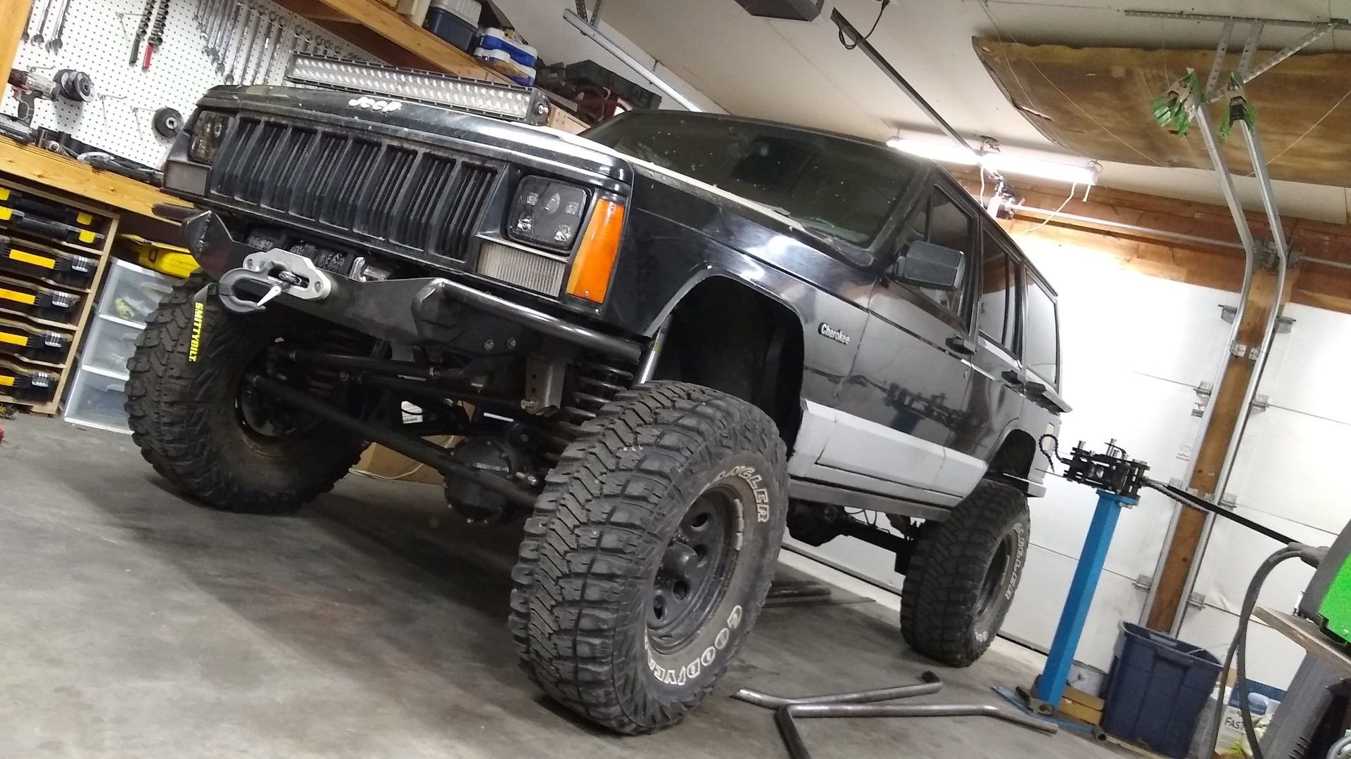 Hidden winch mount. Page 8 Jeep Cherokee Forum