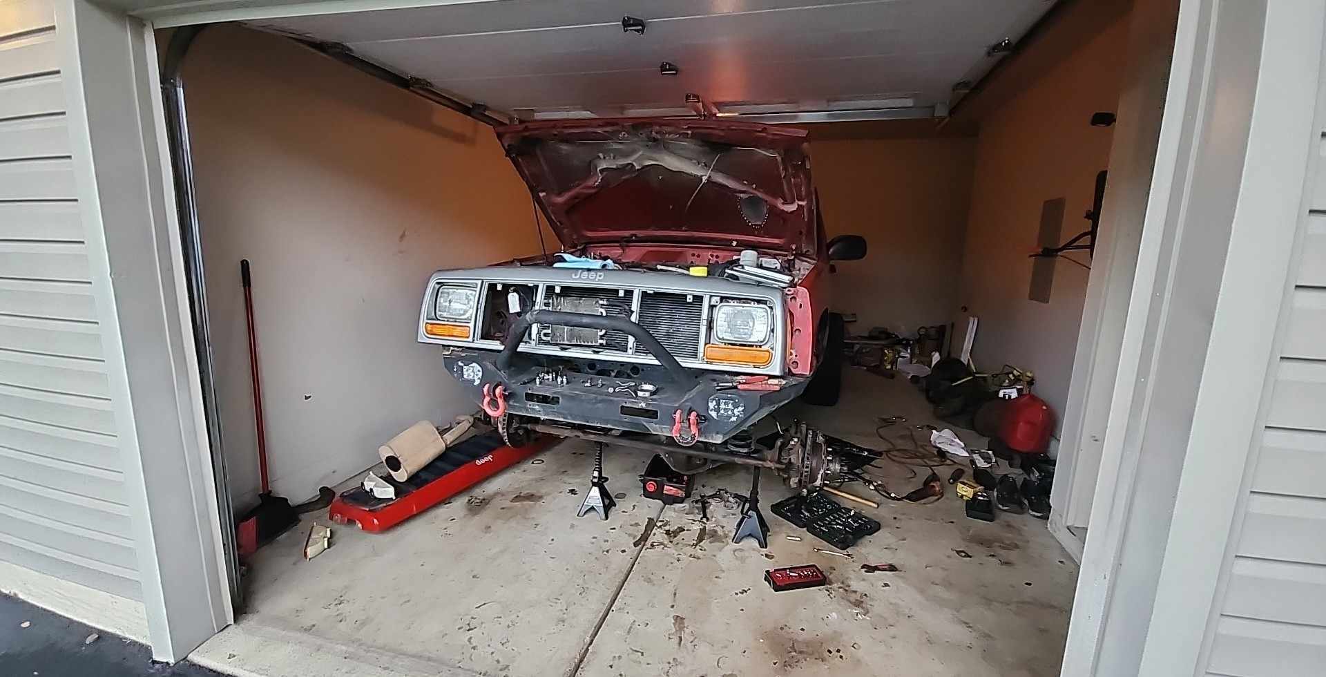 My wife wanted a cool daily, why tf did i agree? This is the beginning to my punishment