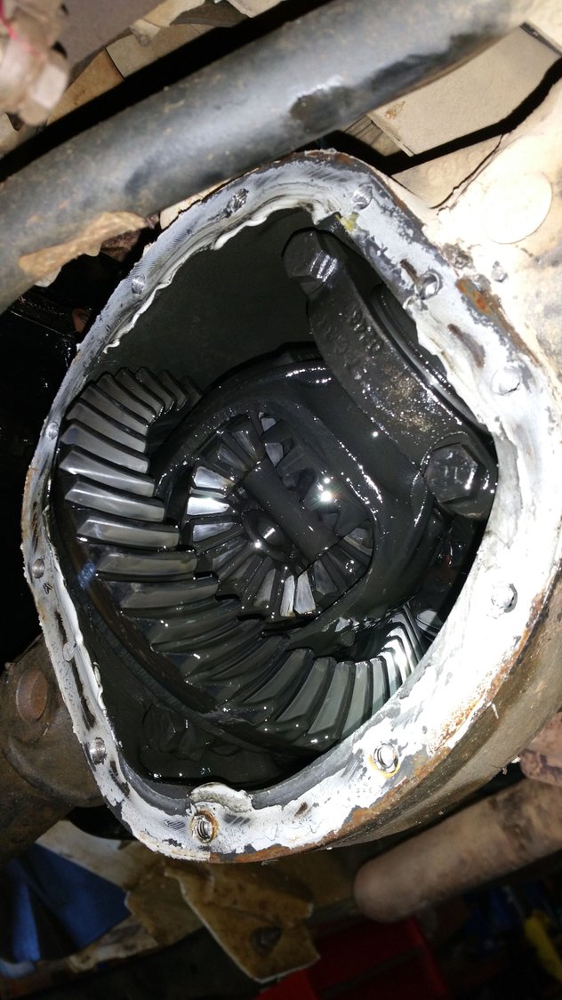 2000 RHD Cherokee front differential Jeep Cherokee Forum