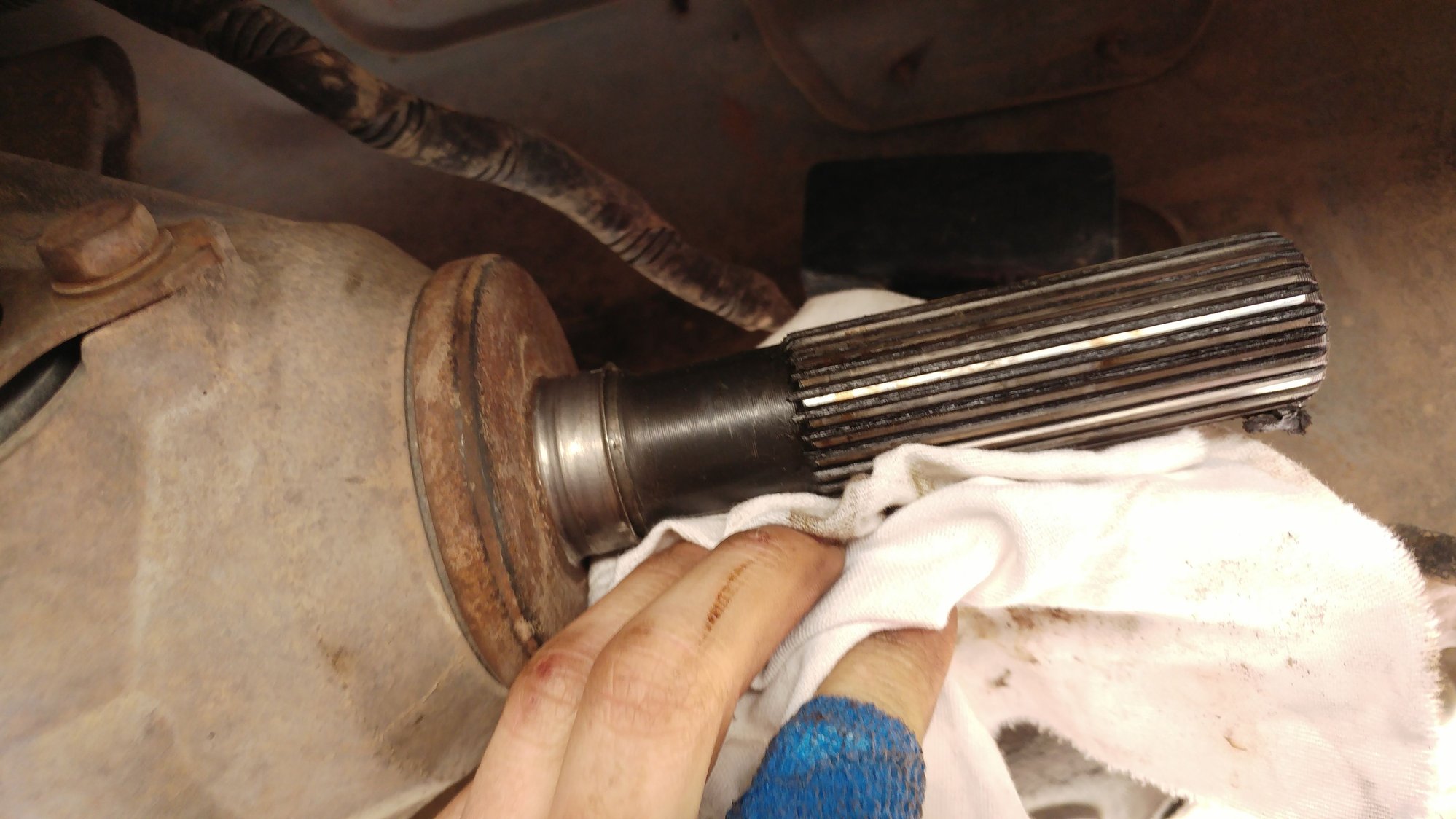 How To Grease Your Slip Yoke (w/ Pics!) Cherokee Jeep Cherokee Forum