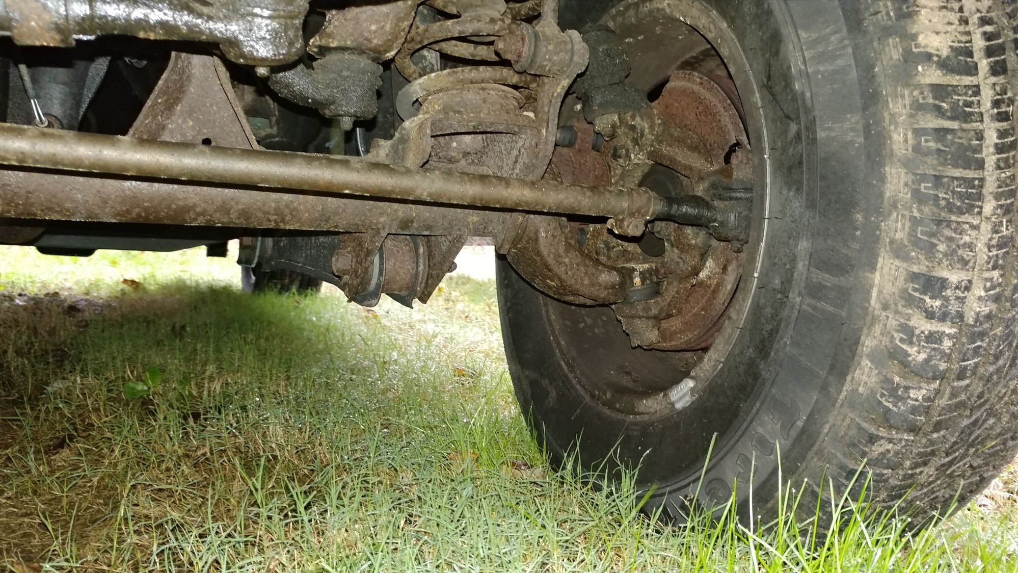 Looking for photos of a 2WD front axle assembly thanks! Jeep