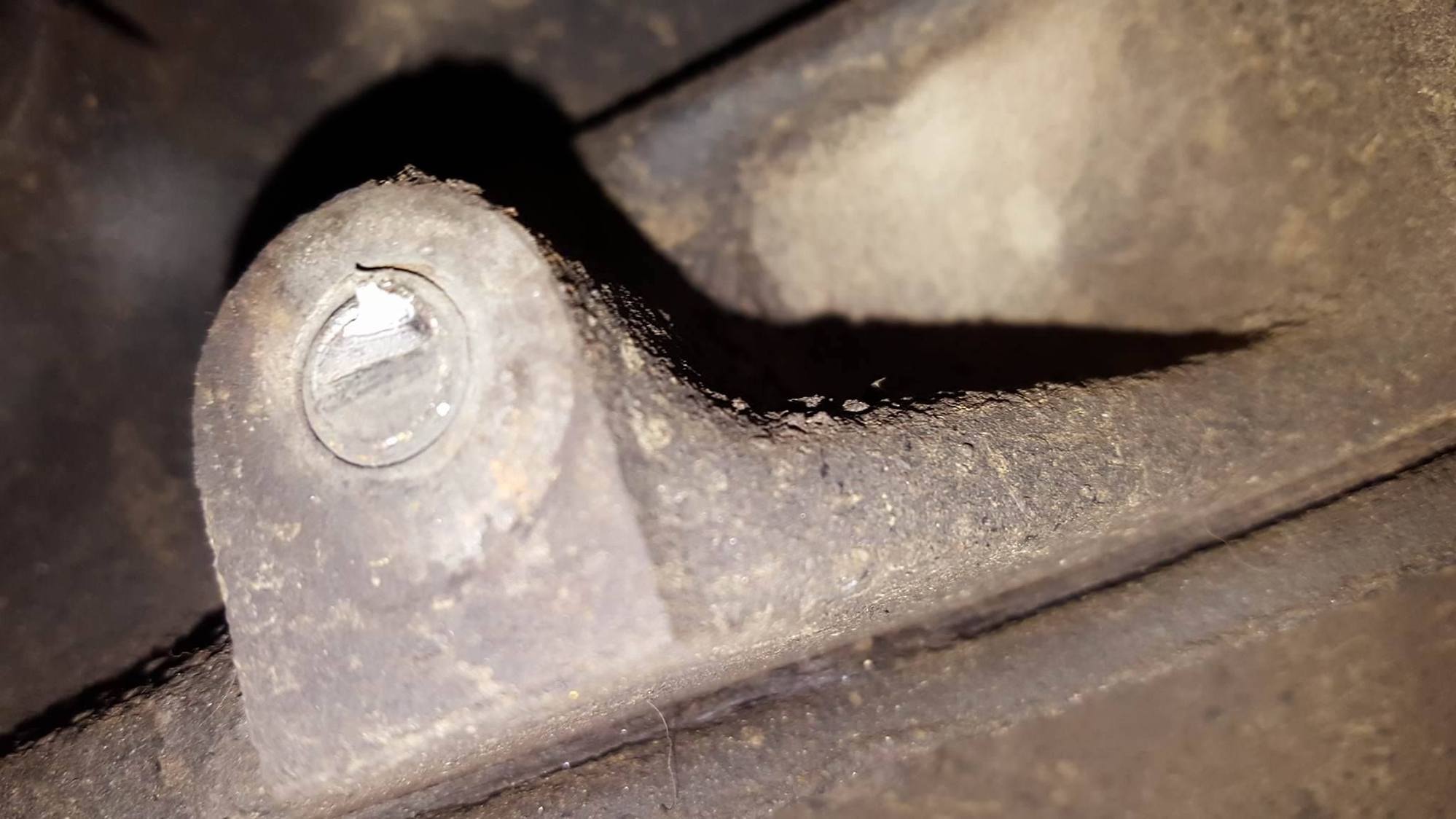 Motor mount bolts broke in block.. Jeep Cherokee Forum