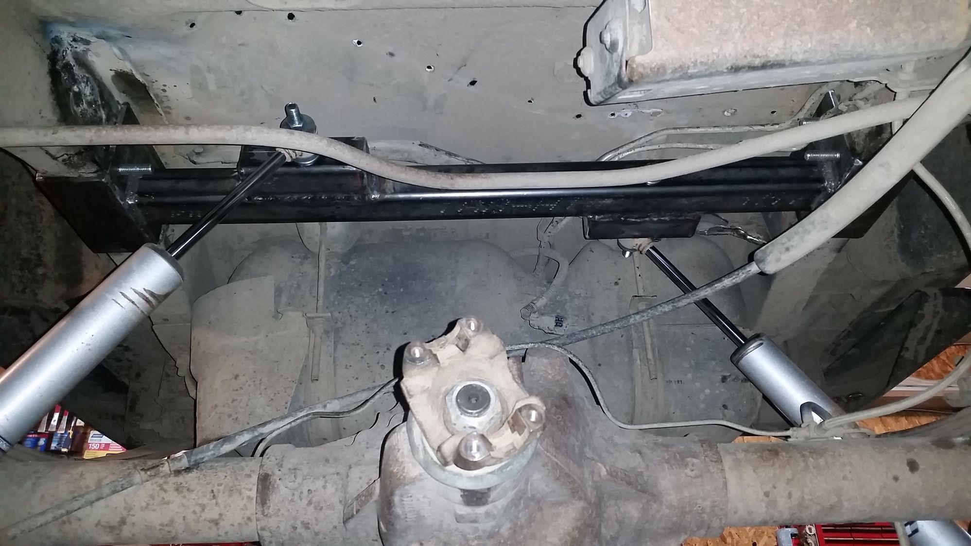 broken shock rear mounts Jeep Cherokee Forum