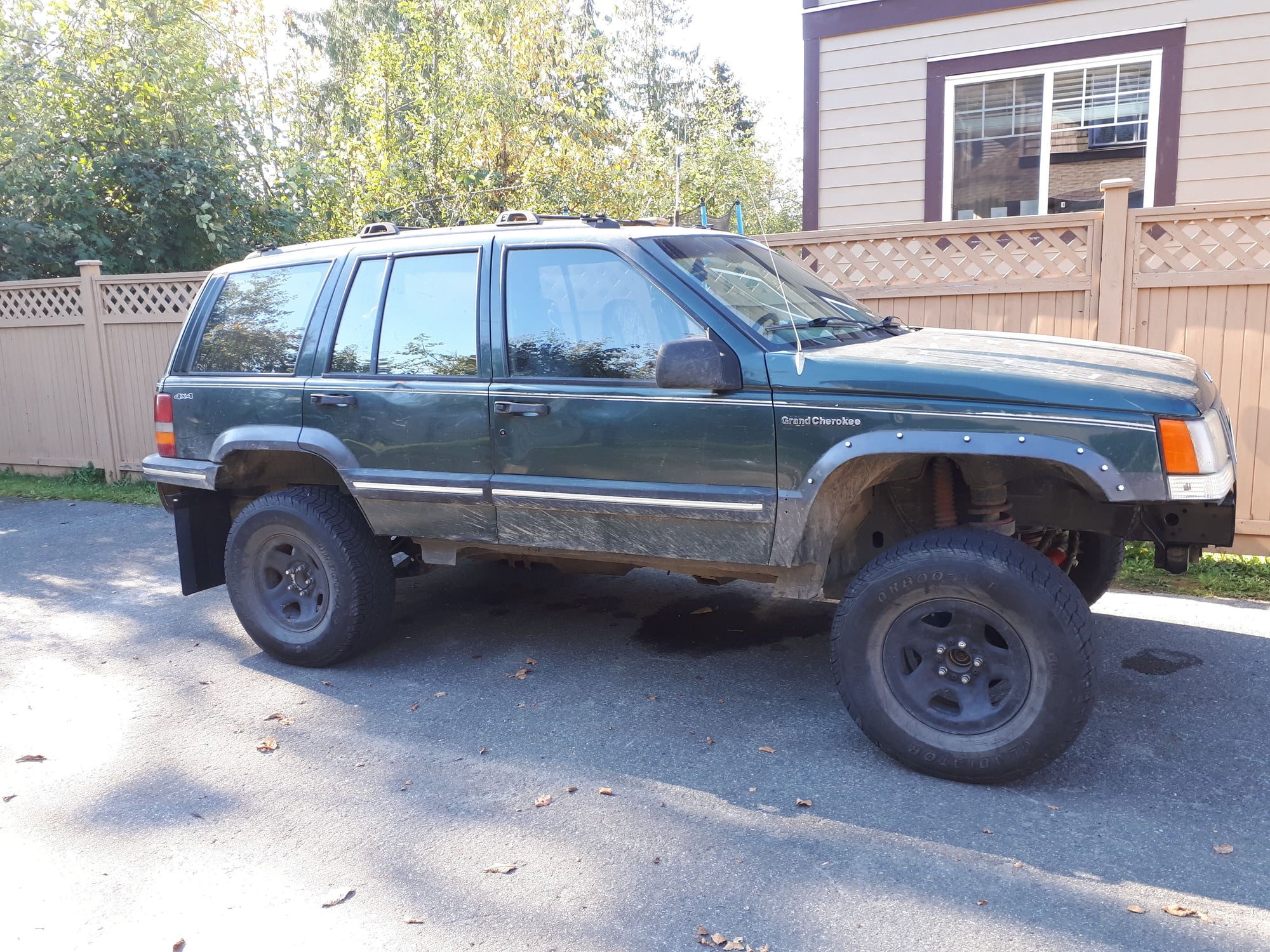 Post your lifted ZJ/WJ Page 26 Jeep Cherokee Forum