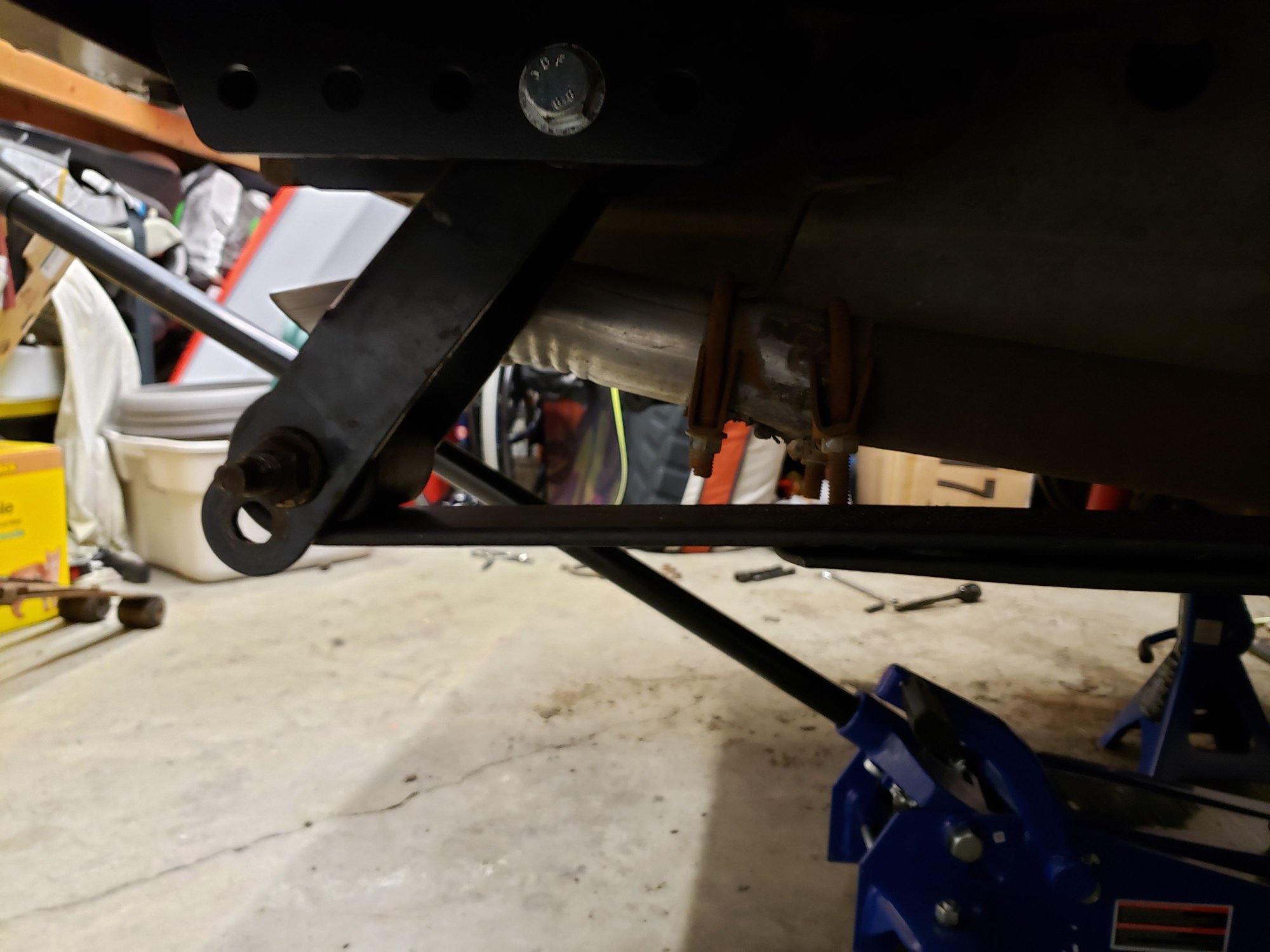 Bent leaf springs Jeep Cherokee Forum