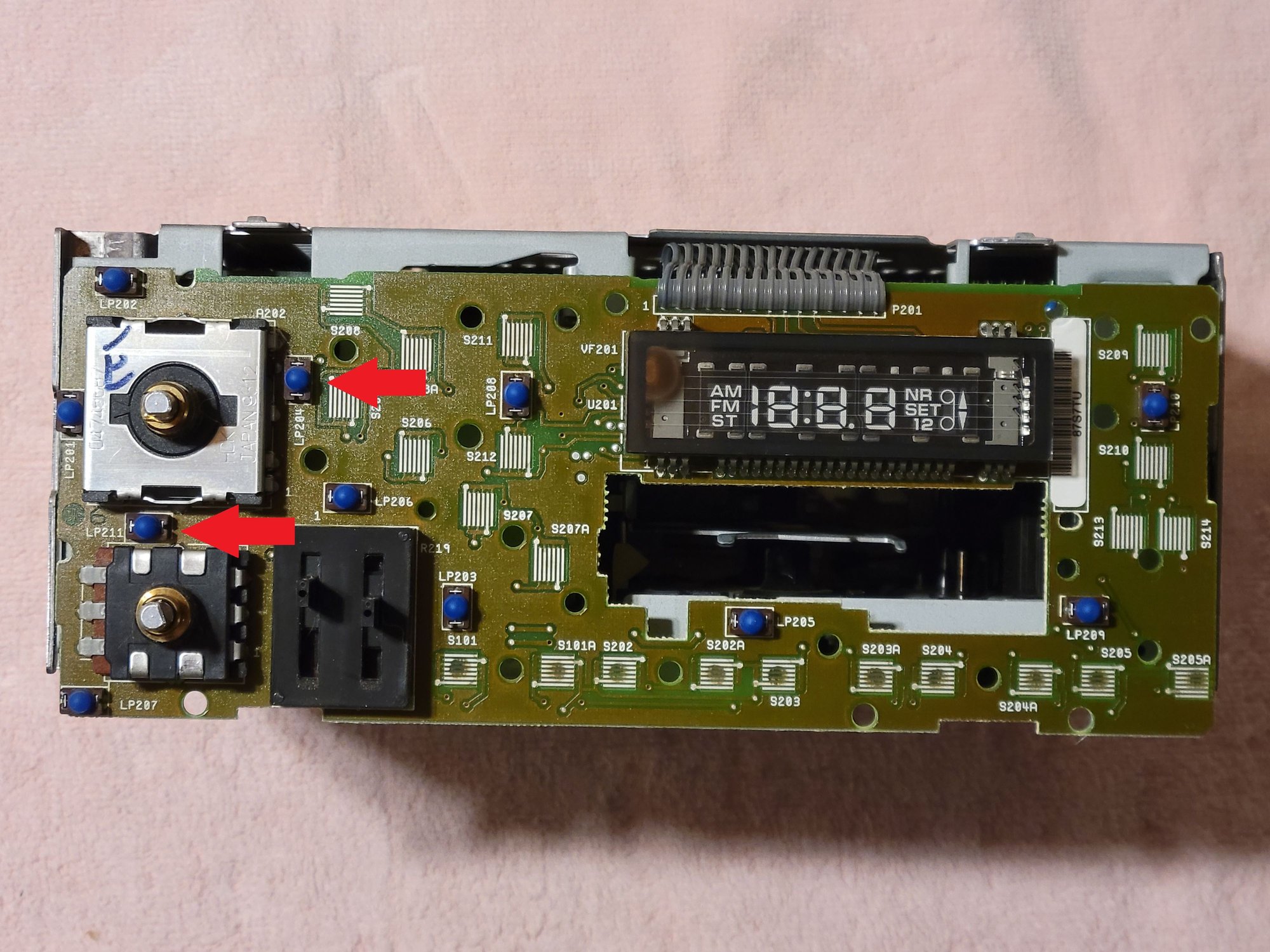 Replacing factory radio backlight bulbs Jeep Cherokee Forum