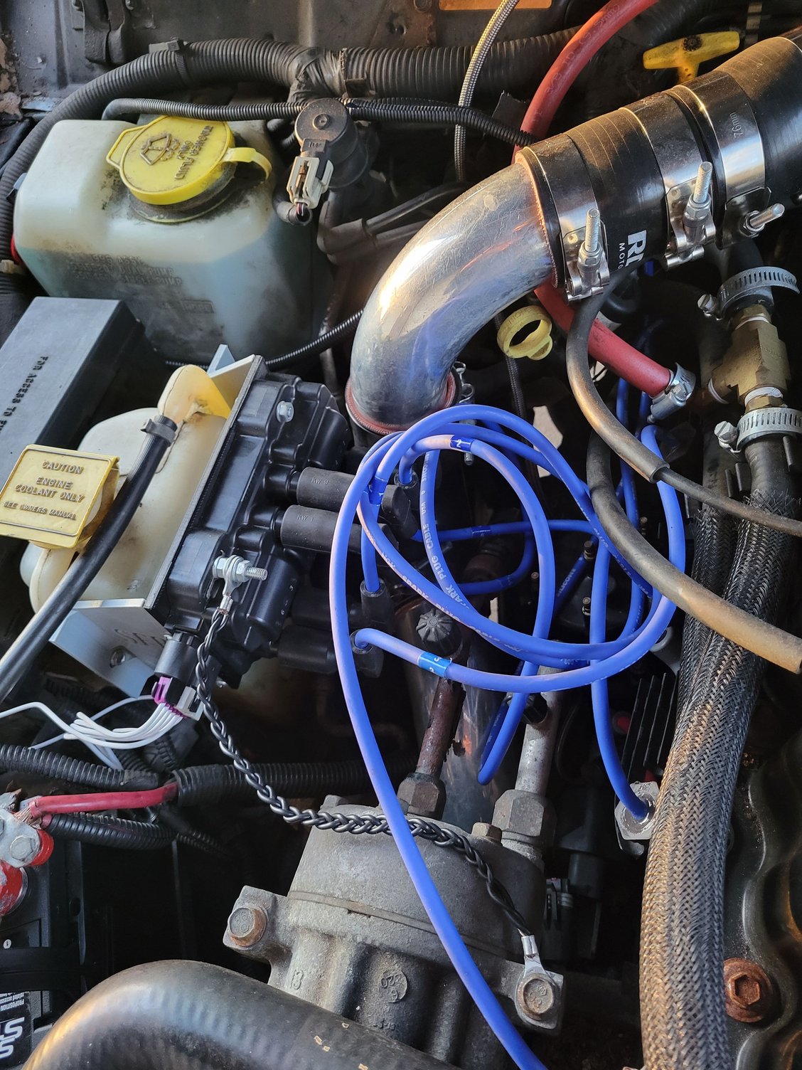 Coil pack vs distributor Jeep Cherokee Forum