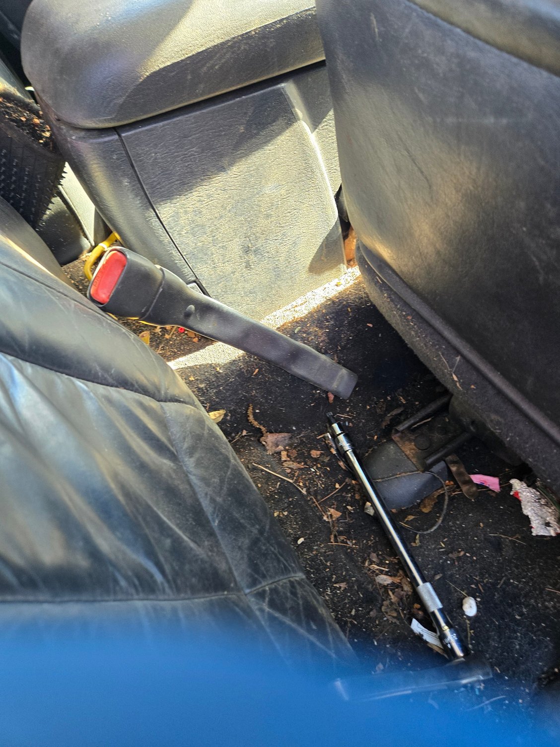 Seat Belt Female End