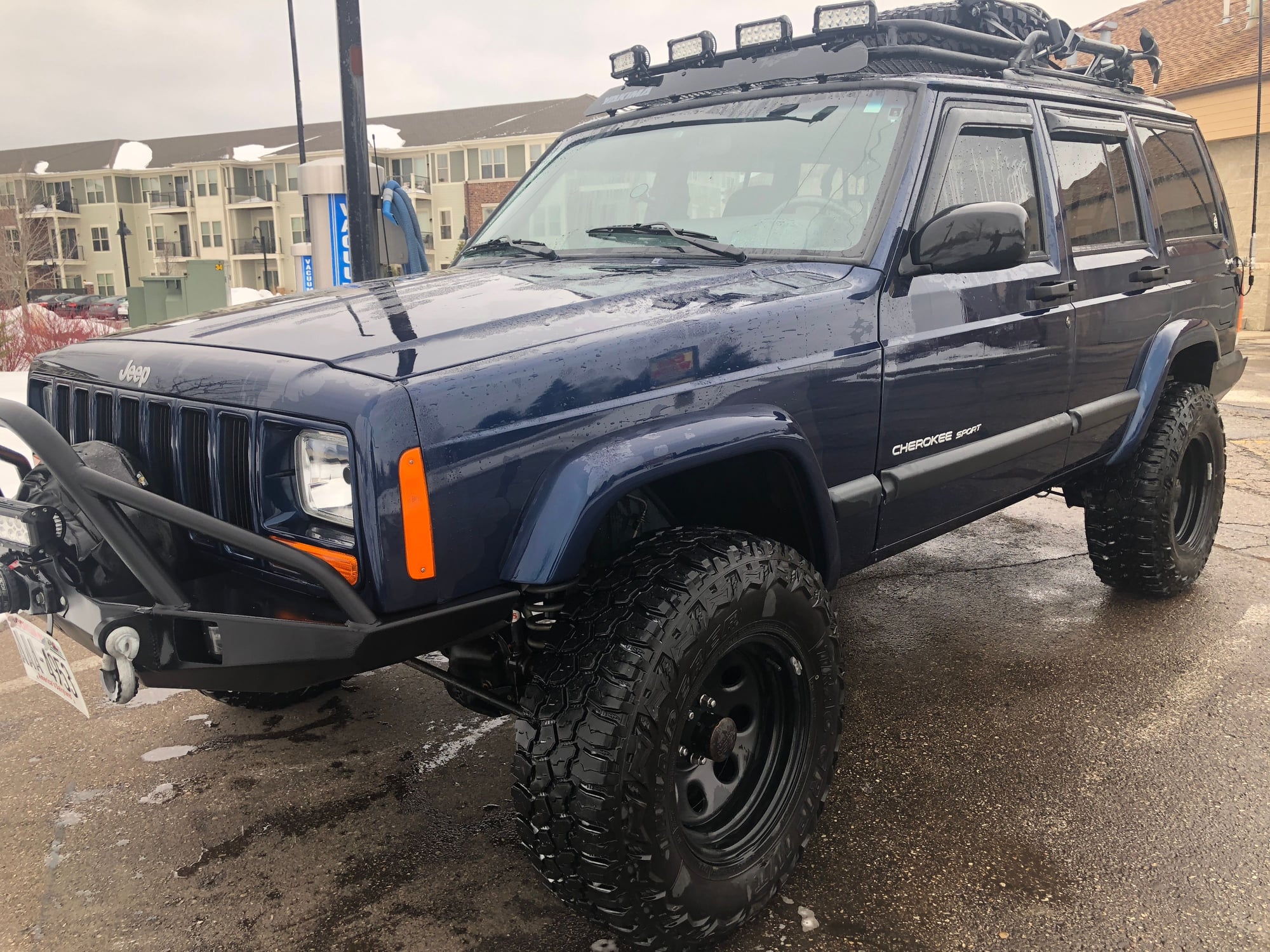 Hello from Wisconsin Jeep Cherokee Forum