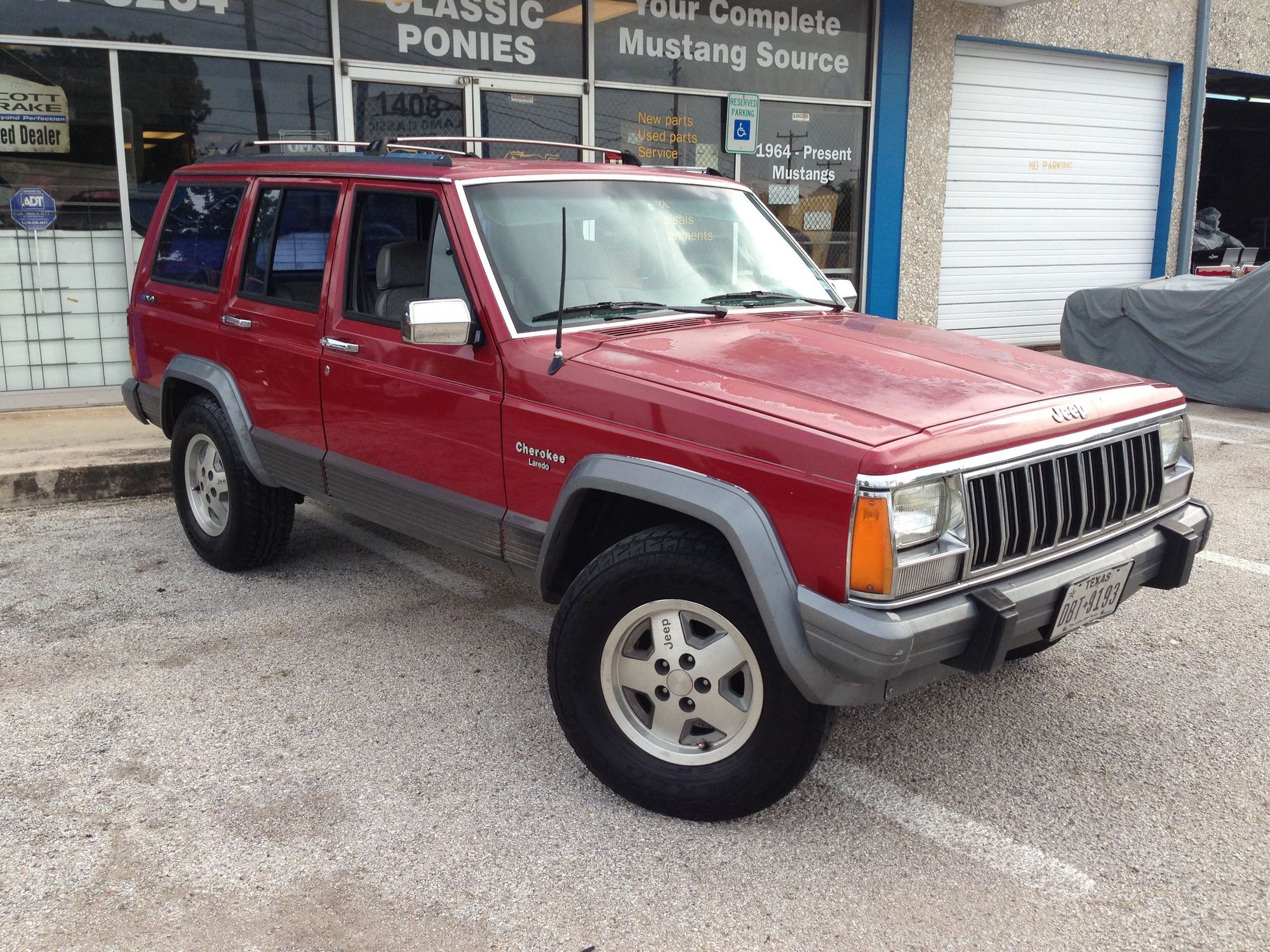 235/75/15 on stock XJ Jeep Cherokee Forum