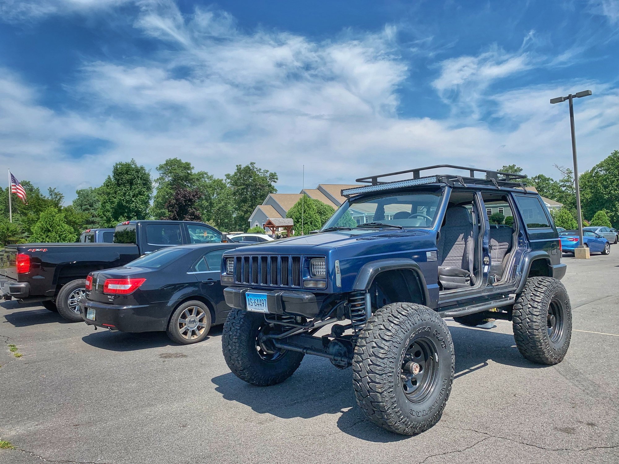 01 Cherokee Patriot Blue Xj Nostalgic Build Jeep Cherokee Forum