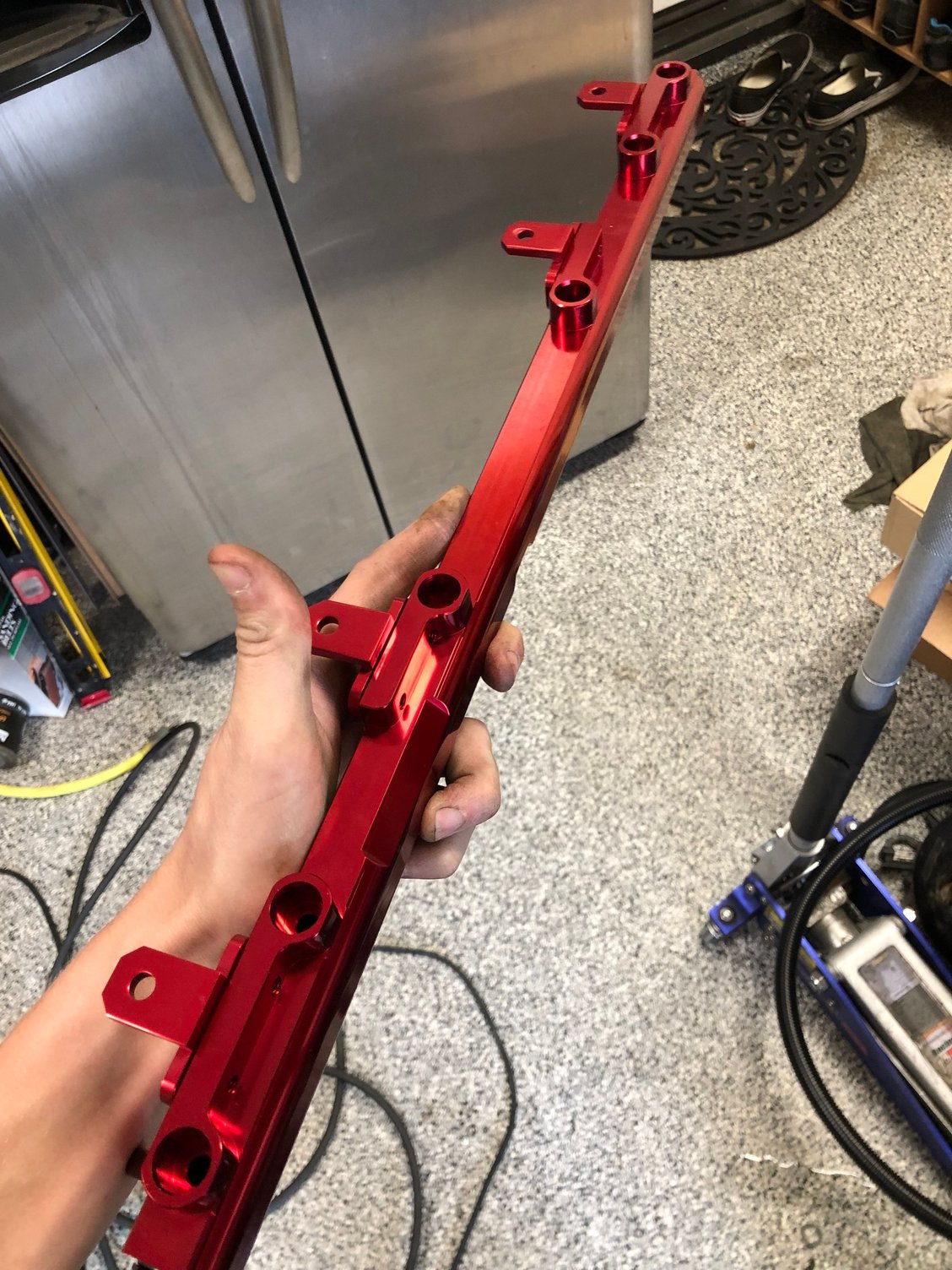 Fasster aluminum fuel rail Jeep Cherokee Forum