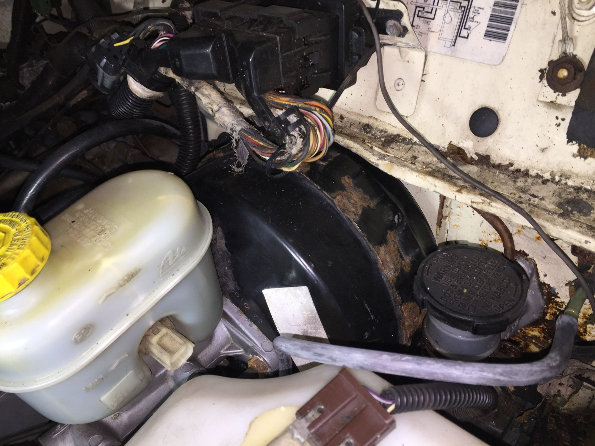 Brake booster upgrade Page 2 Jeep Cherokee Forum