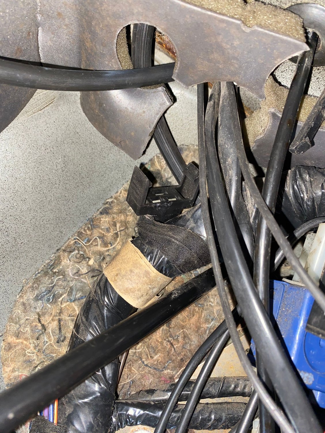 So there you are you sneaky plastic thing 