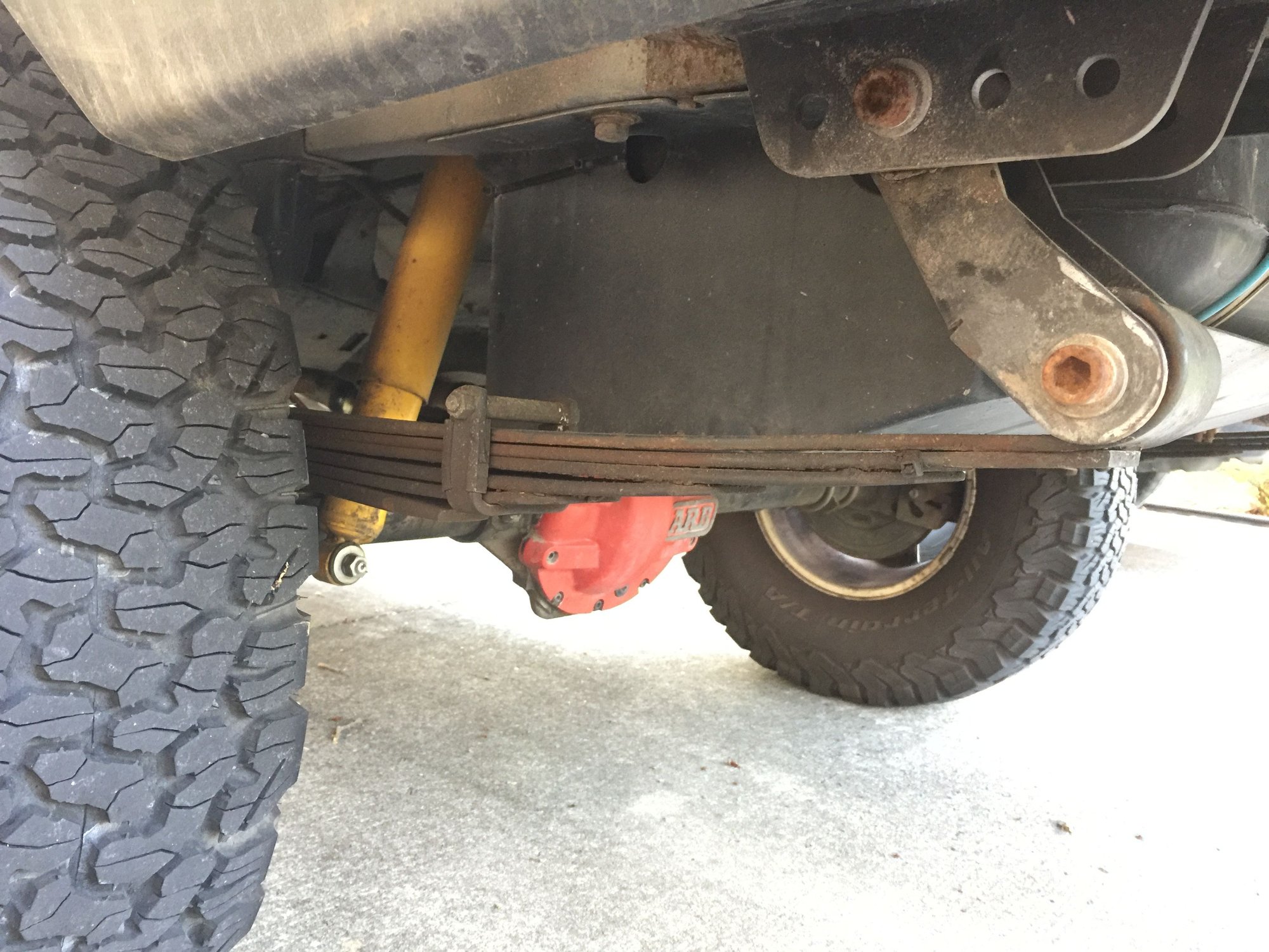 Jeep Cherokee Xj Leaf Springs