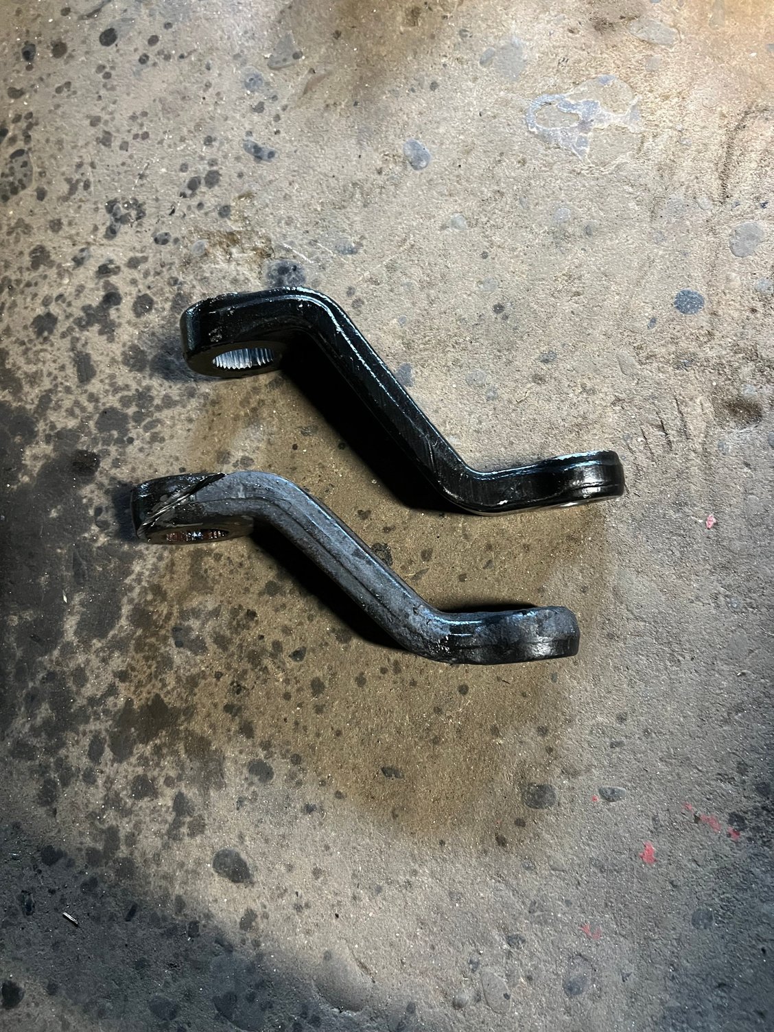 Drop pitman arm vs OE 