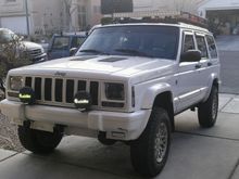 Well rounded square build 97 xj country