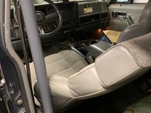 The position allows me to recline my seat fully.