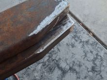 Front end of rock sliders, hopefully this winters project.